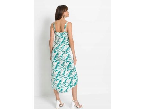 B.P.C asymetryczna sukienka bandeau r.36/38