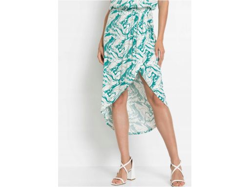 B.P.C asymetryczna sukienka bandeau r.36/38