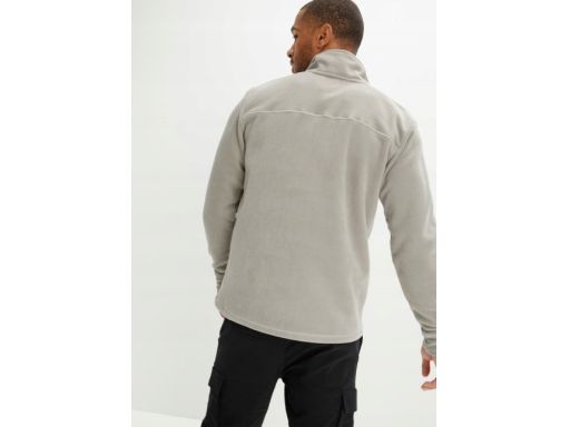 B.P.C męska bluza szara polarowa r.S