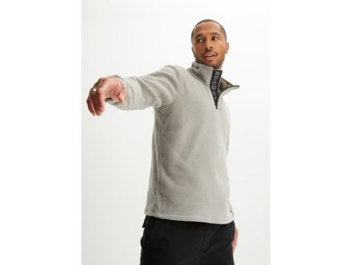 B.P.C męska bluza szara polarowa r.S