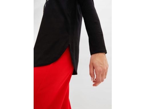 B.P.C bluzka czarna z dżetami świąteczna ^36/38