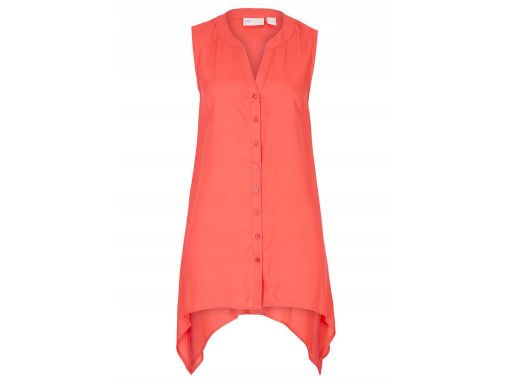 B.P.C koszula długa asymetryczna bez rękawów ^38