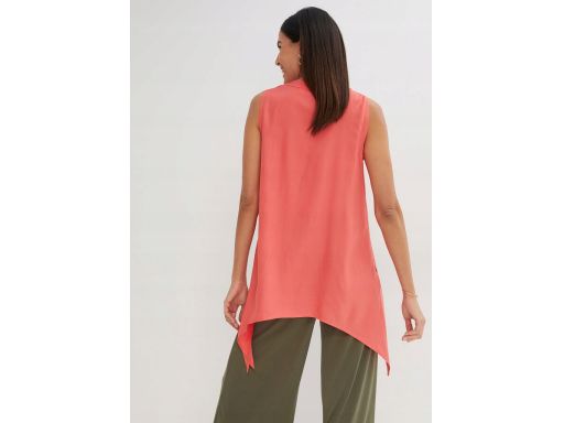 B.P.C koszula długa asymetryczna bez rękawów ^38