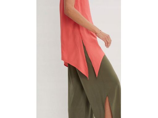 B.P.C koszula długa asymetryczna bez rękawów ^38