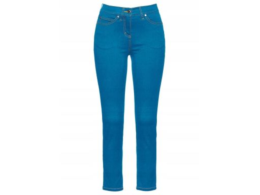 B.P.C jeansy 7/8 elastyczne damskie 38.