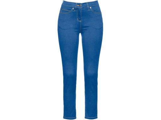 B.P.C jeansy 7/8 elastyczne damskie 38.