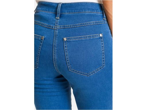 B.P.C jeansy 7/8 elastyczne damskie 38.
