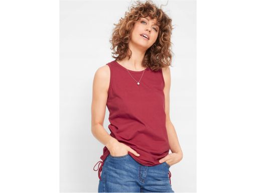 B.P.C Bluzka bawełniana z marszczeniem *48/50