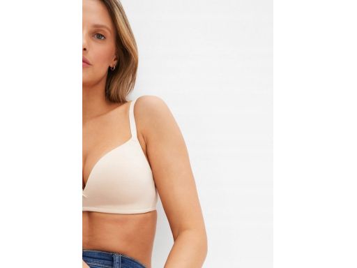 B.P.C 2-pak biustonoszy bawełnianych miękkich z fiszbiną r.85A