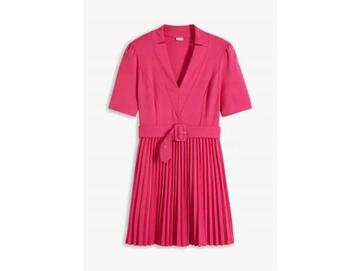 B.P.C sukienka plisowany dół z paskiem r.44/46