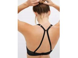 B.P.C 2-pak biustonoszy bralette z siateczką 44/46.