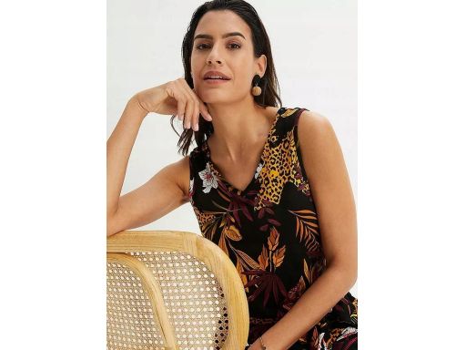 B.P.C kombinezon z nadrukiem dżersejowy r.48/50