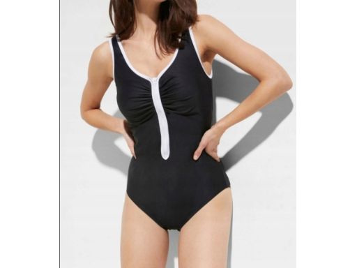 B.P.C kostium kąpielowy shape z suwakiem r.44