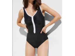 B.P.C kostium kąpielowy shape z suwakiem r.44