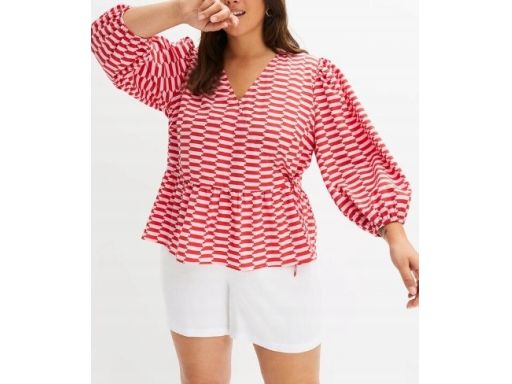 B.P.C bluzka w paski luźna r.50
