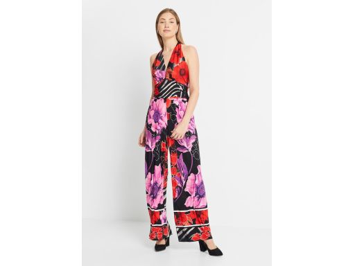 B.P.C kombinezon letni kolorowy odkryte plecy ^36/38