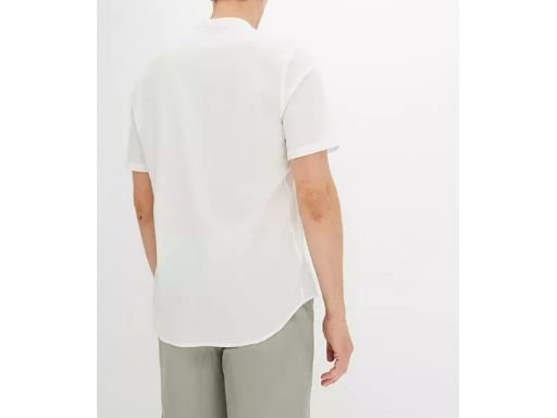 B.P.C bluza męska bawełniana ecru koszulowa 49/50.