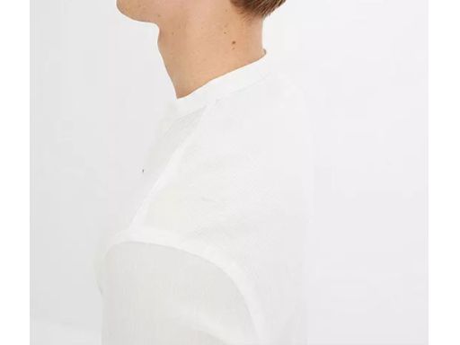 B.P.C bluza męska bawełniana ecru koszulowa 49/50.