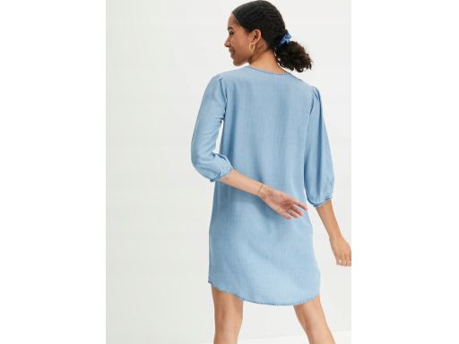 B.P.C sukienka jeansowa z lyocellu 36.