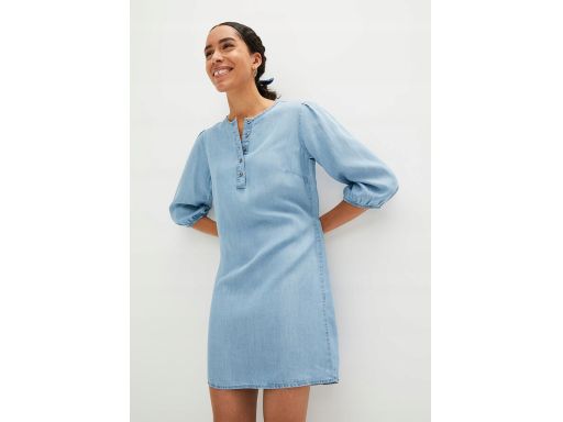 B.P.C sukienka jeansowa z lyocellu 36.