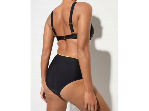 B.P.C bikini czarne z fiszbinami usztywniane ^40 (80E)