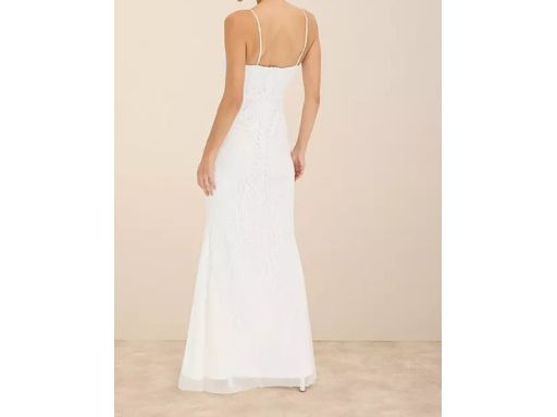 B.P.C suknia ślubna romantyczna z cekinami 44.