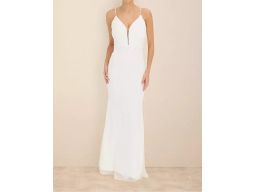 B.P.C suknia ślubna romantyczna z cekinami 44.