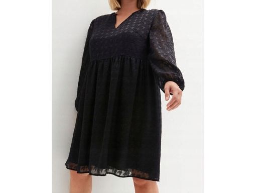 B.P.C różowa sukienka żakardowa PREMIUM ^40