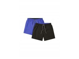 B.P.C 2-pak męskich szortów kąpielowych XXL.