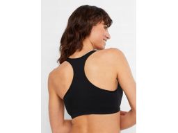 B.P.C biustonosz sportowy do karmienia czarny bawełniany ^48/50