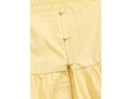 B.P.C bluzka żółta z baskinką 48.