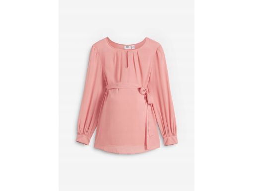 B.P.C bluzka szyfonowa ciążowa różowa 36.