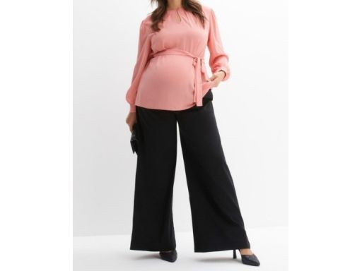 B.P.C bluzka szyfonowa ciążowa różowa 36.