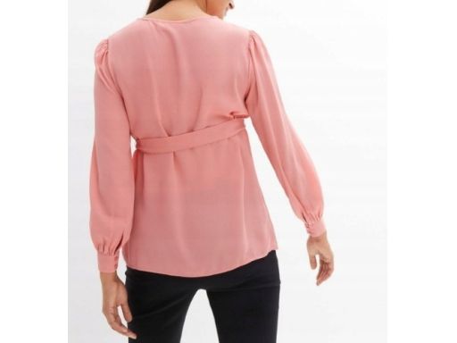 B.P.C bluzka szyfonowa ciążowa różowa 36.