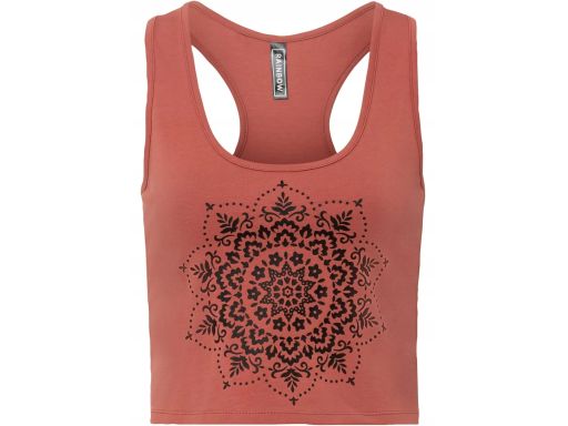 B.P.C krótki top z nadrukiem 44/46.