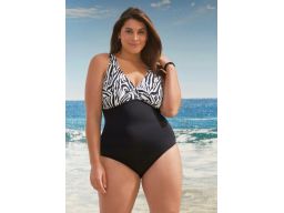 B.P.C kostium jednoczęściowy zebra 38.