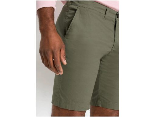 B.P.C bermudy chino męskie bawełniane oliwkowe r.54