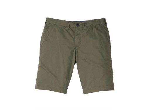 B.P.C bermudy chino męskie bawełniane oliwkowe r.54