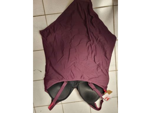 KangaROOS kostium kąpielowy ciemny fiolet 52