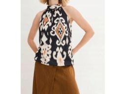 B.P.C top bluzka we wzory ^52/54