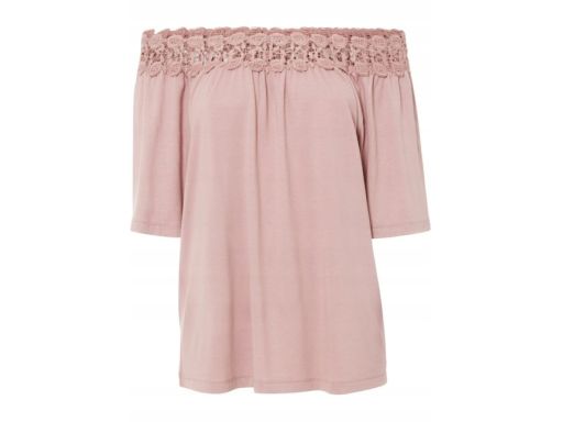 AG3501 bluzka brudny róż carmen r.32/34