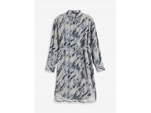 B.P.C sukienka szmizjerka z paskiem we wzory ^42