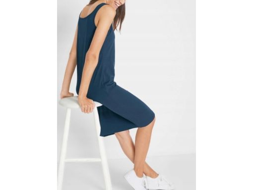 B.P.C 2-pak sukienka shirtowa szara i granatowa ^48/50