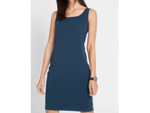 B.P.C 2-pak sukienka shirtowa szara i granatowa ^48/50