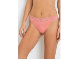 B.P.C 5-pak stringi gładkie bawełniane ^32/34