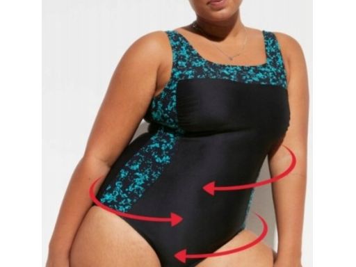 B.P.C kostium jednoczęściowy ze wzorem 42.