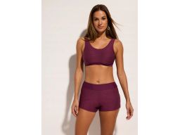 B.P.C bikini jagodowe bustier z szortami 38.