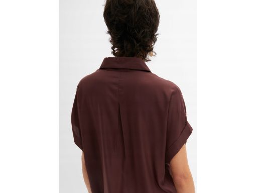 B.P.C sukienka koszulowa prosta brązowa 42.