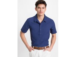 B.P.C bawełniana koszula męska krótki rękaw ^43/44