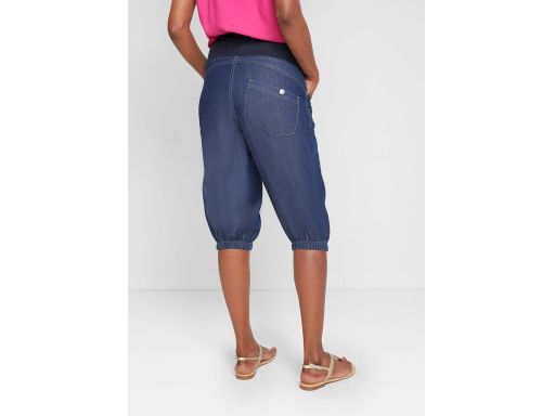 B.P.C spodnie jeansowe ciążowe 3/4 rybaczki 52.